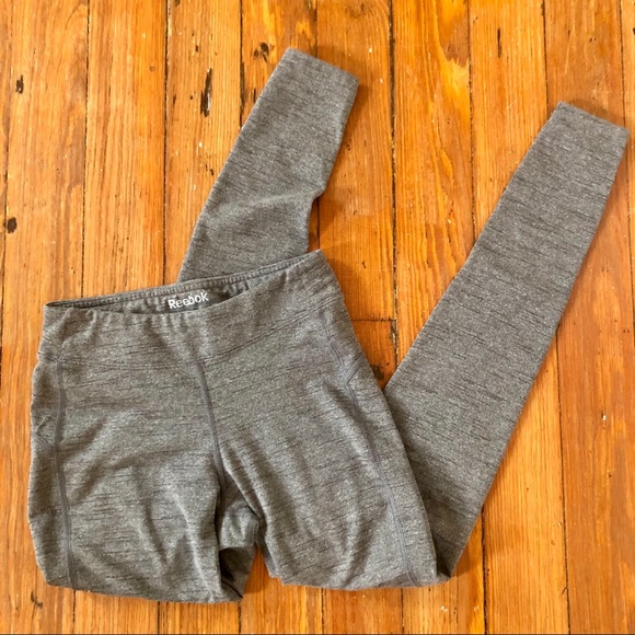 XS Reebok Full Length Leggings - Picture 1 of 4